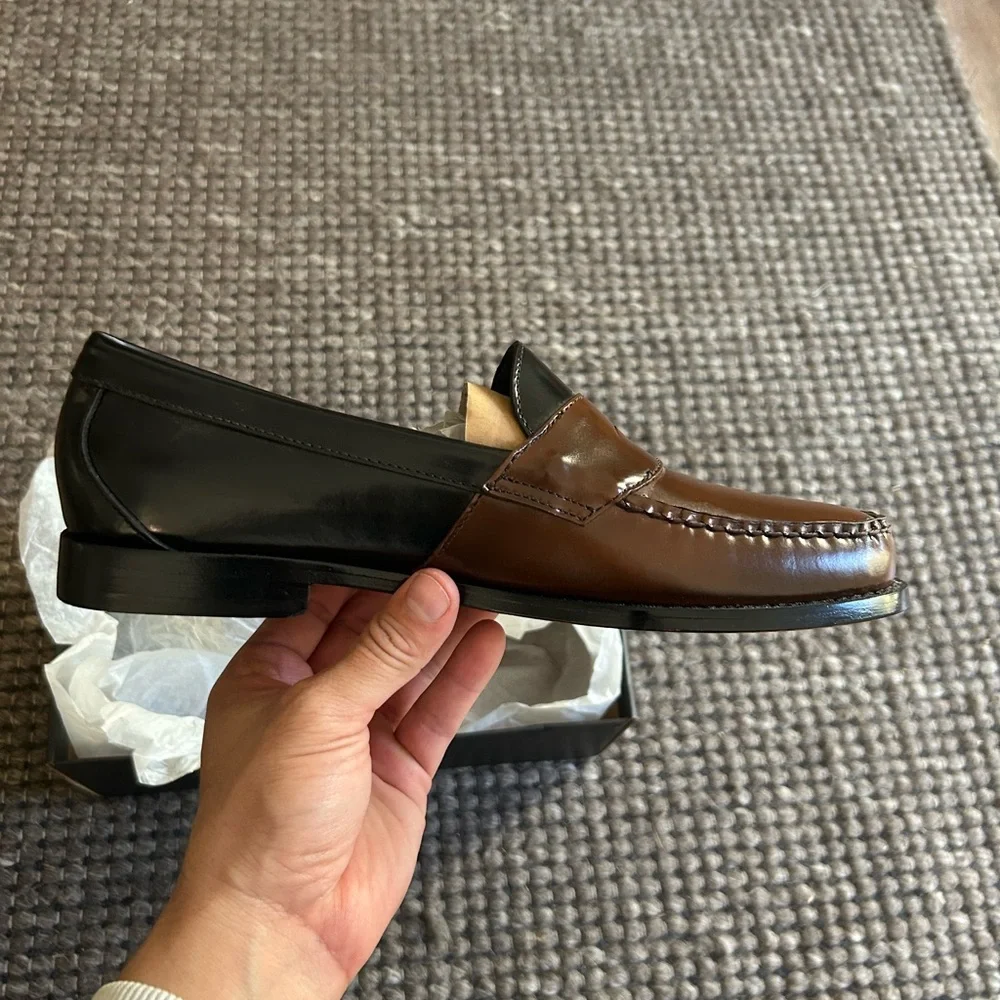 NEW! G.H. Bass “Logan” Colorblock Weejuns Loafers - Picture 10 of 16